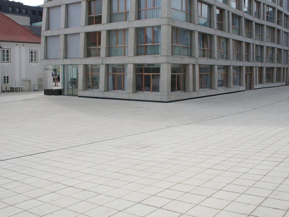 öffentliche Platzgestaltung in Linz
