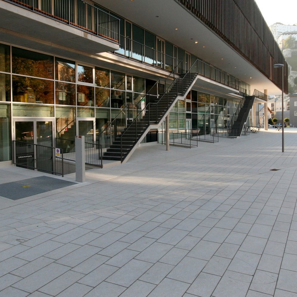 Steinpflaster öffentlicher Platz