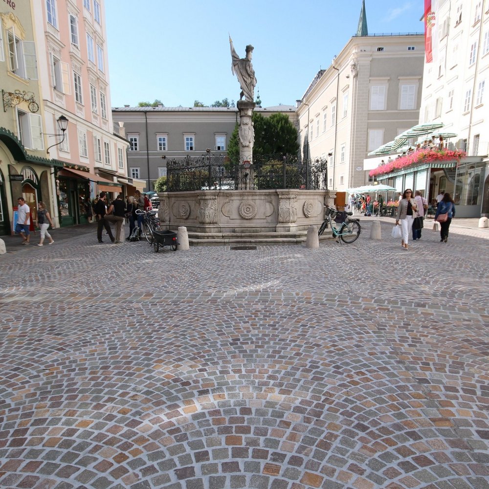Innenstadt Salzburg Alter Markt - Pflaster von casawest